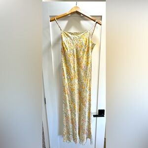 Beautiful floral summer dress. Silk. Rails